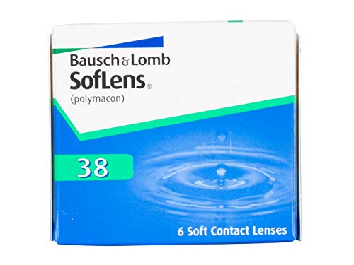 BAUSCH + LOMB - SofLens® 38 - Lentes de contacto - Reemplazo Mensual