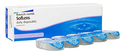 BAUSCH + LOMB - SofLens® Daily disposable - Lentes de contacto de reemplazo diario