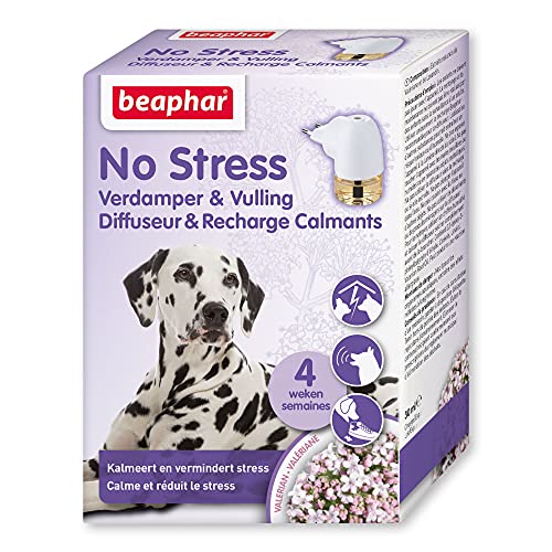 Beaphar No Stress Perro Pack Difusor y Recarga, negro