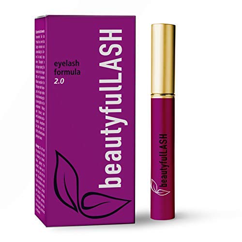 Beautyfullash Eyelash 2.0 - Activo pestañas suero - suero de pestañas, 3 ml