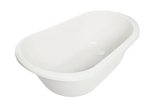 Bebe-jou Set Sense Bañera Básica Blanca + Soporte Sense Blanco + Hamaca Blanco + Tubo Desagüe