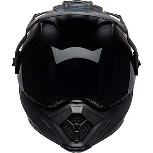 Bella MX-9 Adventure MIPS Stealth Helmet - Casco Negro Mate Talla XS