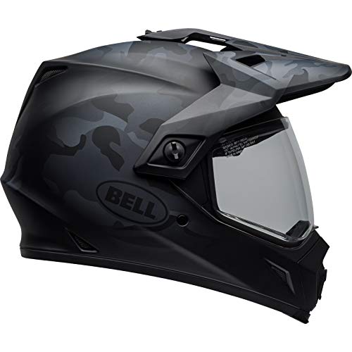 Bella MX-9 Adventure MIPS Stealth Helmet - Casco Negro Mate Talla XS