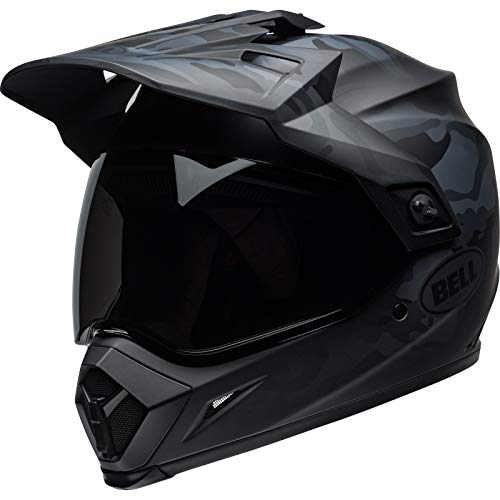 Bella MX-9 Adventure MIPS Stealth Helmet - Casco Negro Mate Talla XS