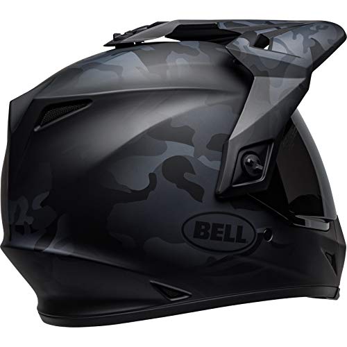 Bella MX-9 Adventure MIPS Stealth Helmet - Casco Negro Mate Talla XS