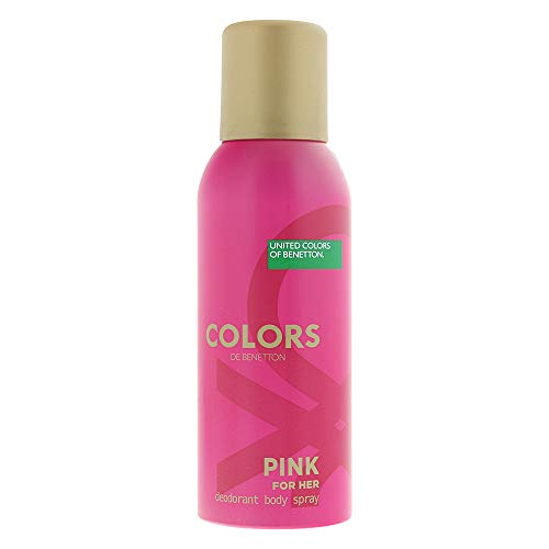 Benetton Colors de Benetton Pink Deodorant Spray 150ml