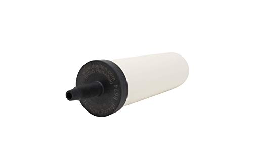 Berbitros Berkefeld W9121215 ATC Super Sterasyl Cerámica de agua potable filtro de agua Vela para filtros de gravedad, blanco, 7 "longitud