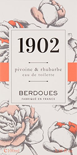 Berdoues - Eau de toilette 1902 peonía y ruibarbo 100 ml