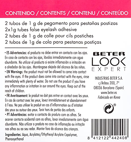 Beter Brow False Eyelash Pegamento Pestañas Postizas 2 x 1 g