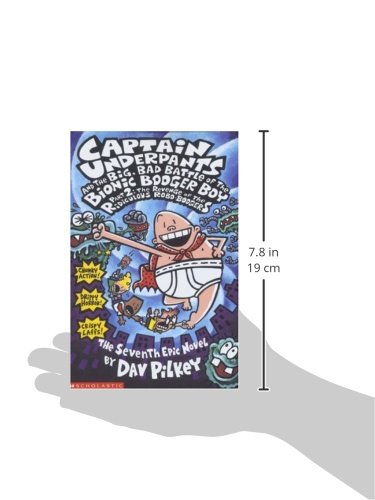 Big, Bad Battle of the Bionic Booger Boy Part Two:The Revenge of the Ridiculous Robo-Boogers (Captain Underpants)