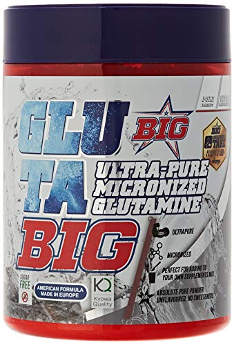 Big Glutabig Glutamina Ultra Pure Neutra Sin Sabor 600 g