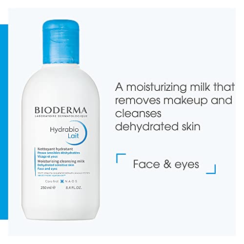 Bioderma Hydrabio Lait / Cleansing Milk