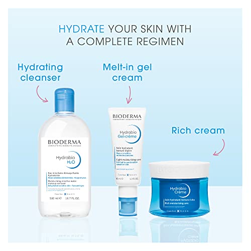 Bioderma Hydrabio Lait / Cleansing Milk