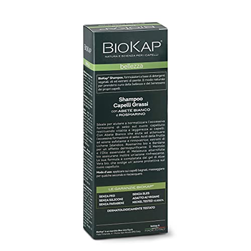 Biokap Biokap Champu Cabello Graso 200 ml 200 ml