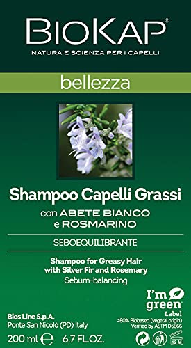 Biokap Biokap Champu Cabello Graso 200 ml 200 ml