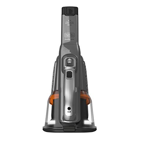 BLACK+DECKER BHHV520JF Aspirador de Mano Gen 11 con tecnología Smart Tech Sin cable Batería de Lítio 18V Depósito de 700 ml