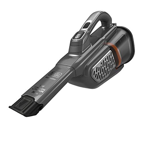 BLACK+DECKER BHHV520JF Aspirador de Mano Gen 11 con tecnología Smart Tech Sin cable Batería de Lítio 18V Depósito de 700 ml