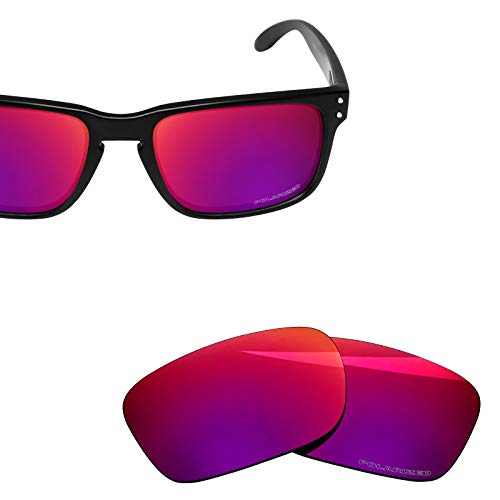 BlazerBuck Lentes de repuesto polarizadas para Oakley Holbrook Mix OO9384