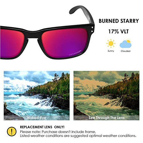 BlazerBuck Lentes de repuesto polarizadas para Oakley Holbrook Mix OO9384