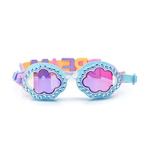 Bling2o - DREAM ON Bedtime Blue, gafas de natación infantiles, a partir de 6 años