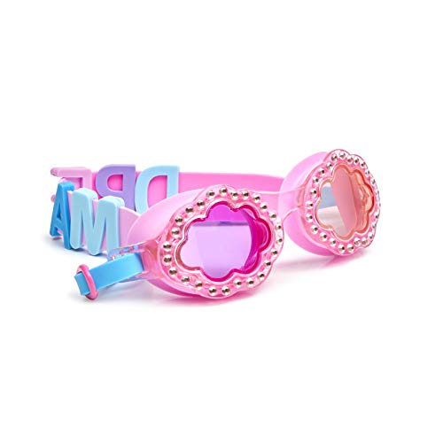 Bling2o - DREAM ON Daydream Pink, gafas de natación infantiles. Más 6 años