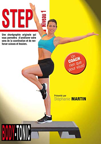 Body Tonic : Step niveau 1 [Francia] [DVD]