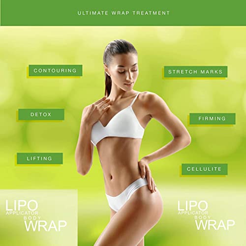 Body Wrap último Lipo Aplicador Wrap. 4 Wraps