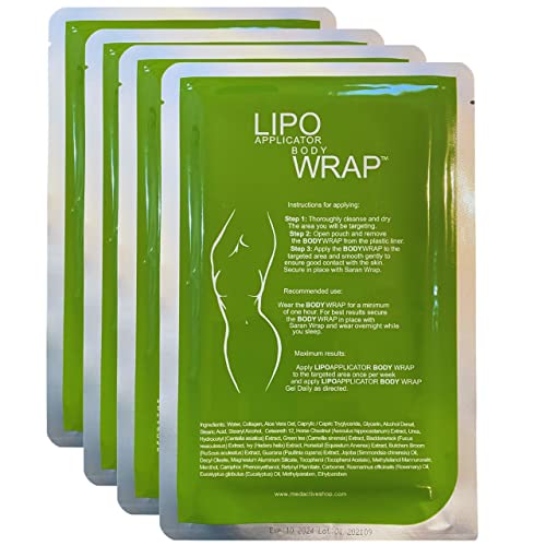 Body Wrap último Lipo Aplicador Wrap. 4 Wraps