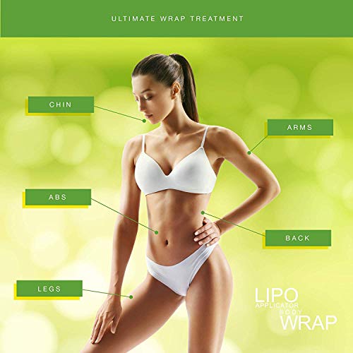 Body Wrap último Lipo Aplicador Wrap. 4 Wraps