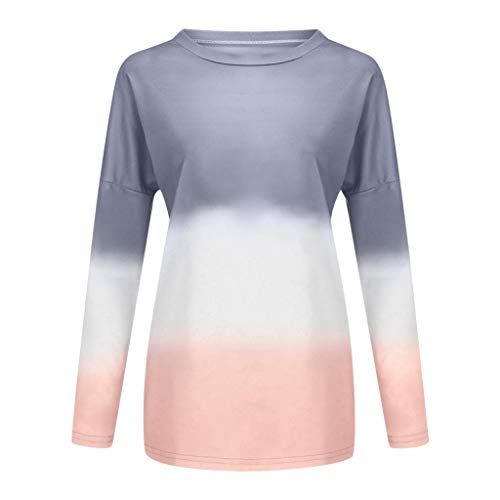 BOLANQ o Irregular Sudadera con Capucha Tumblr Mujer Moda Manga Larga Casual Impresión Cuadros Otoño Invierno Jersey Mujer Primavera Blusa Tops Tumblr Suéter