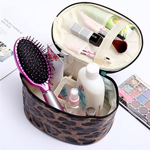 Bolsa de viaje de maquillaje Moda de mujer bolsa cosmética bolsa de maquillaje impermeable viaje viajar a domicilio organizador grande capacidad almacenar cajas de lavado bocatero caja Organizador de