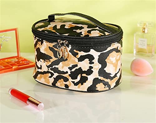 Bolsa de viaje de maquillaje Moda de mujer bolsa cosmética bolsa de maquillaje impermeable viaje viajar a domicilio organizador grande capacidad almacenar cajas de lavado bocatero caja Organizador de