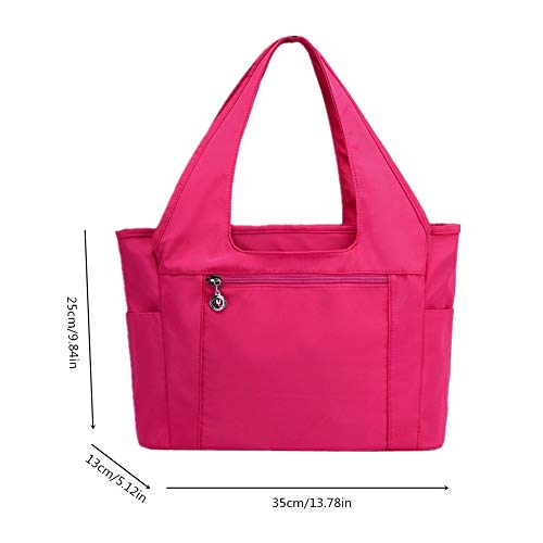 Bolso Piel Mujer Bolso Tous Mujer Bolsos pequeños para Mujer Bolsos y monederos para Mujer Bolsos para Mujer con Estilo Bolsos para Damas Pink