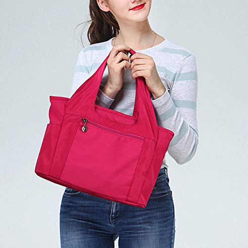 Bolso Piel Mujer Bolso Tous Mujer Bolsos pequeños para Mujer Bolsos y monederos para Mujer Bolsos para Mujer con Estilo Bolsos para Damas Pink