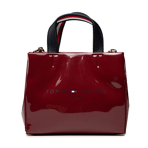 BOLSO TOMMY HILFIGUER CHAROL ROJO 19X15 AW0AW10483 XIT