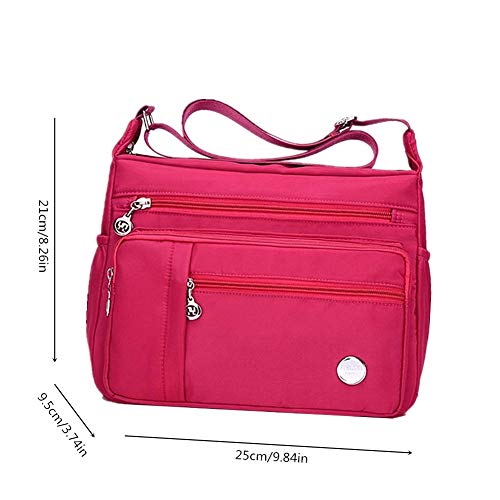 Bolsos Bandolera de Mujer Bolsos Mujer Bolso Bolsos Negros para Damas Bolso de Mano para Mujer Las Mujeres Bolsos Venta Pink