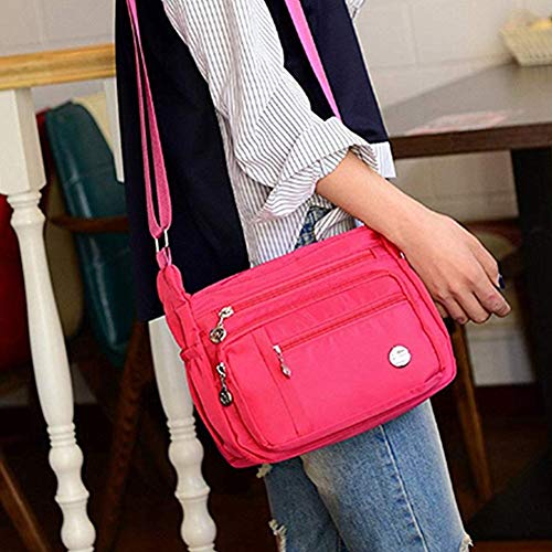 Bolsos Bandolera de Mujer Bolsos Mujer Bolso Bolsos Negros para Damas Bolso de Mano para Mujer Las Mujeres Bolsos Venta Pink