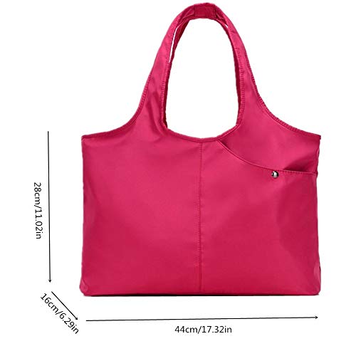 Bolsos Mujer Bolso Mujer Bolsos Negros para Damas Bolsos de Mano para Mujer con Estilo Bolsos de Hombro para Mujer a la Venta Bolsos de Las Mujeres Rose