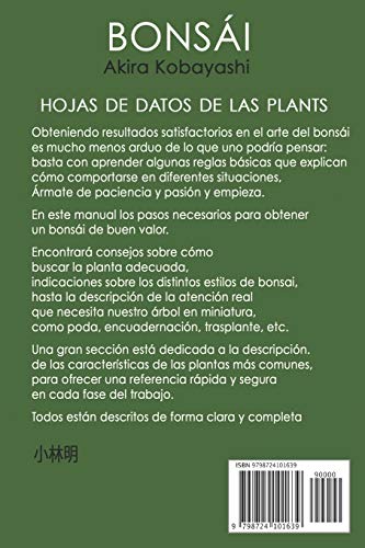 BONSÁI Hojas de datos de las plantas: UNA ENCICLOPEDIA DE LAS PRINCIPALES CARACTERÍSTICAS DE LOS DIFERENTES TIPOS DE BONSÁI, PARA LAS FASES DE SU DESARROLLO A LO LARGO DEL AÑO