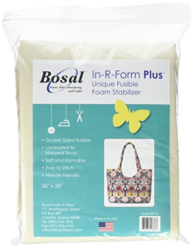 Bosal inrform Plus Unique Fusible de Espuma stabilizer36-inch X 5 cm, acrílico, Multicolor