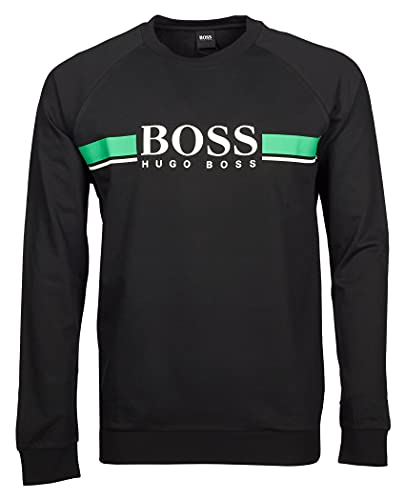 BOSS Authentic-Sudadera, Black001, S para Hombre