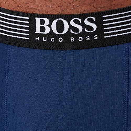 BOSS Boxer Brief Pure, Medium Blue424, XL para Hombre