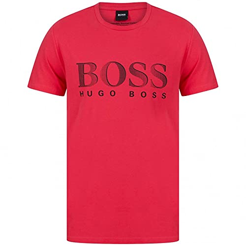 BOSS Camiseta RN, Rojo (Medium Pink662), XS para Hombre