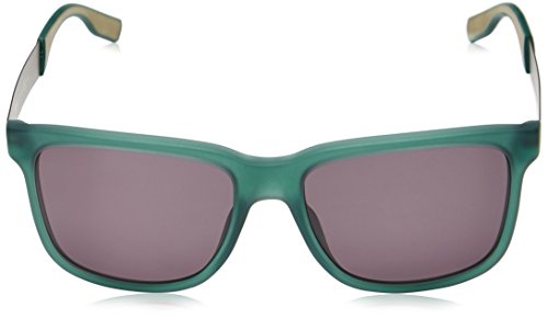 BOSS Hugo Gafas de sol Wayfarer 0553/S para hombre, E78/P9, Green& Gray