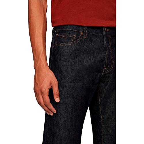 BOSS Maine BC-c Jeans Straight, Azul (New - Dark Blue 408), 36W/34L, Hombre