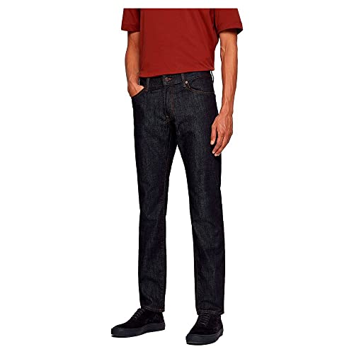 BOSS Maine BC-c Jeans Straight, Azul (New - Dark Blue 408), 36W/34L, Hombre