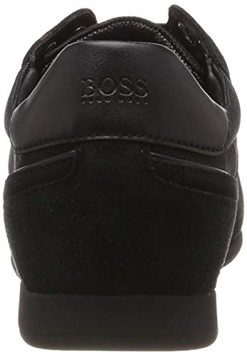 BOSS Maze_lowp_MX, Zapatillas Hombre, Negro (Black 001), 46 EU