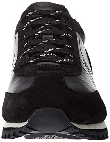 BOSS Parkour-l_Runn_LTWT, Zapatillas Hombre, Negro1, 42 EU