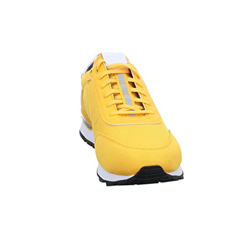 BOSS Parkour_Runn_nylg, Zapatillas Hombre, Light Pastel Yellow747, 41 EU