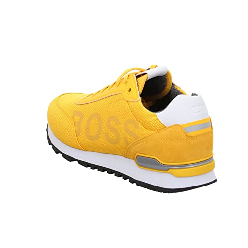 BOSS Parkour_Runn_nylg, Zapatillas Hombre, Light Pastel Yellow747, 41 EU